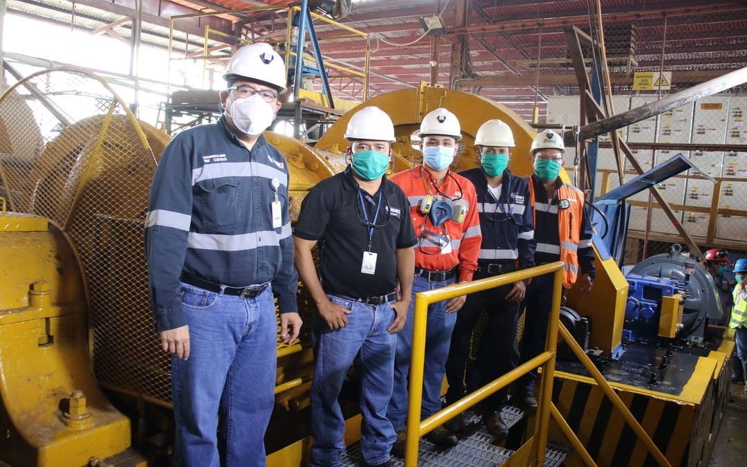 Exitoso mantenimiento del molino 2 de Vesmisa