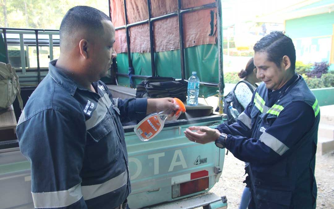 HEMCO toma medidas de prevención ante pandemia del Covid -19