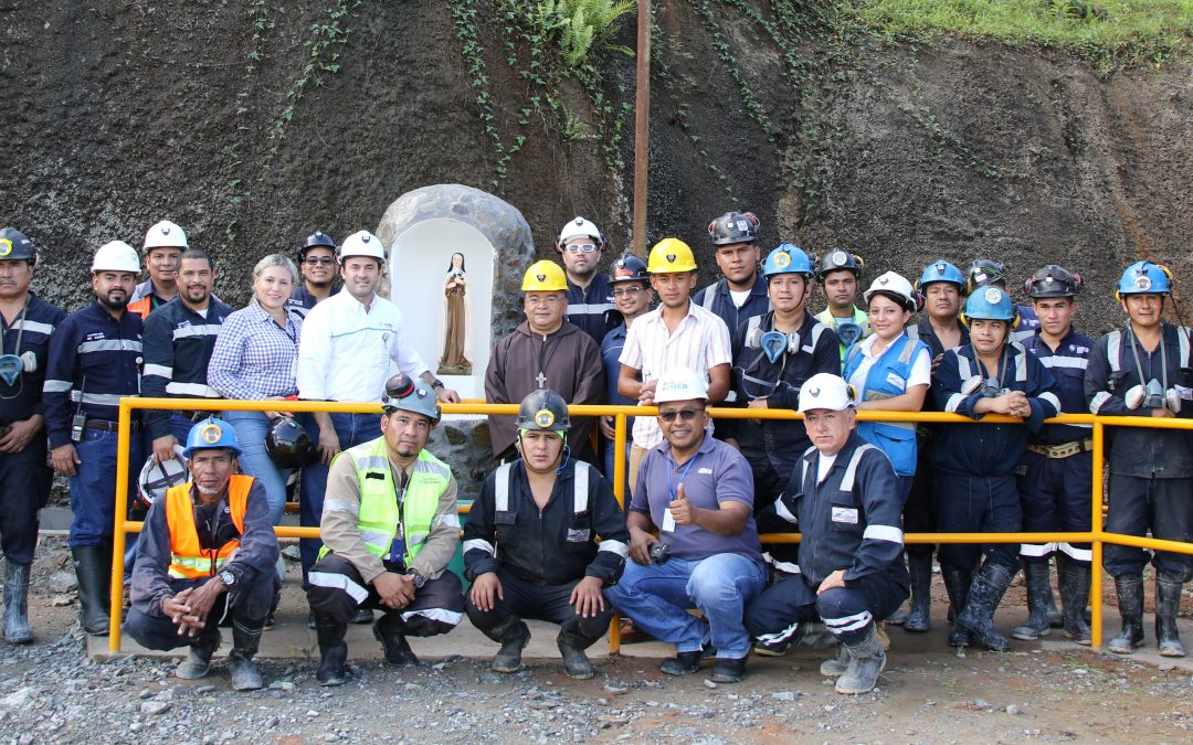 Santa Teresita protege a Pioneer