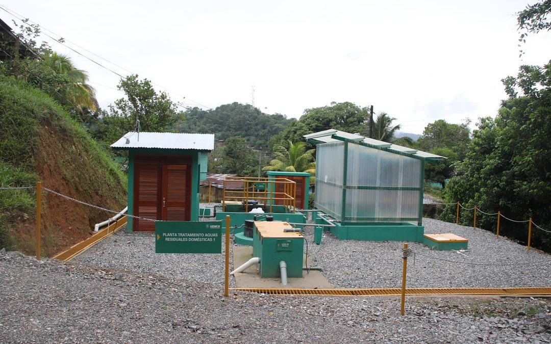 HEMCO inaugura planta de tratamiento