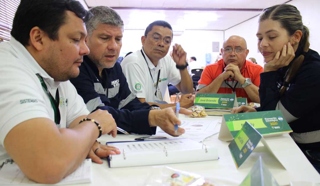 HEMCO define el Plan Estratégico 2020