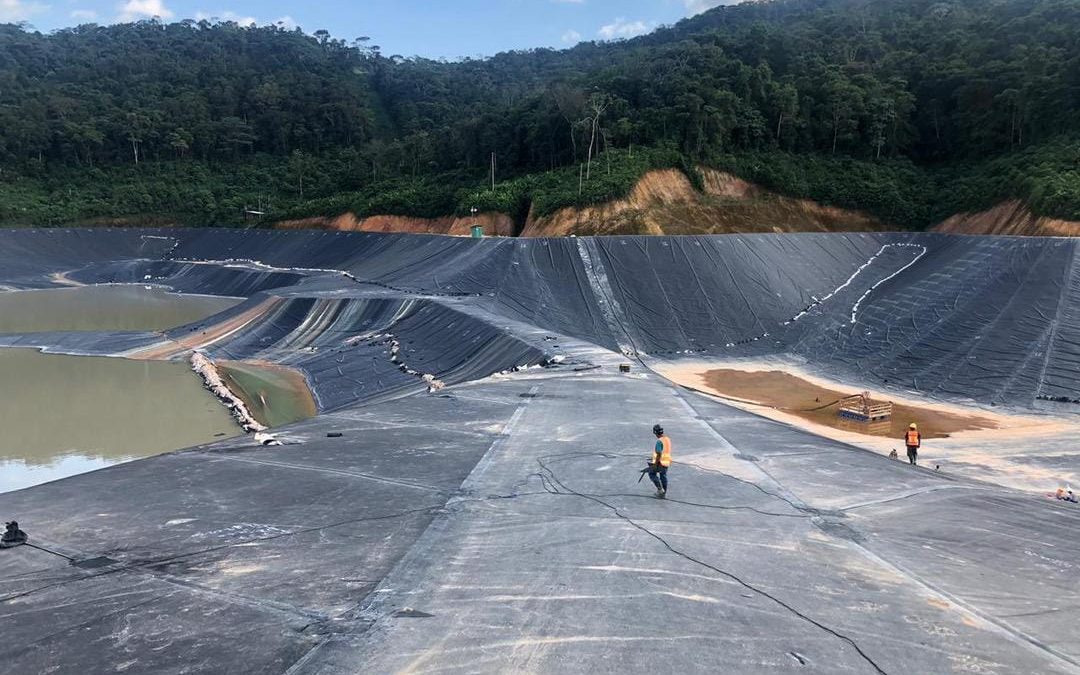 Concluida la segunda etapa de Presa de Cola San José