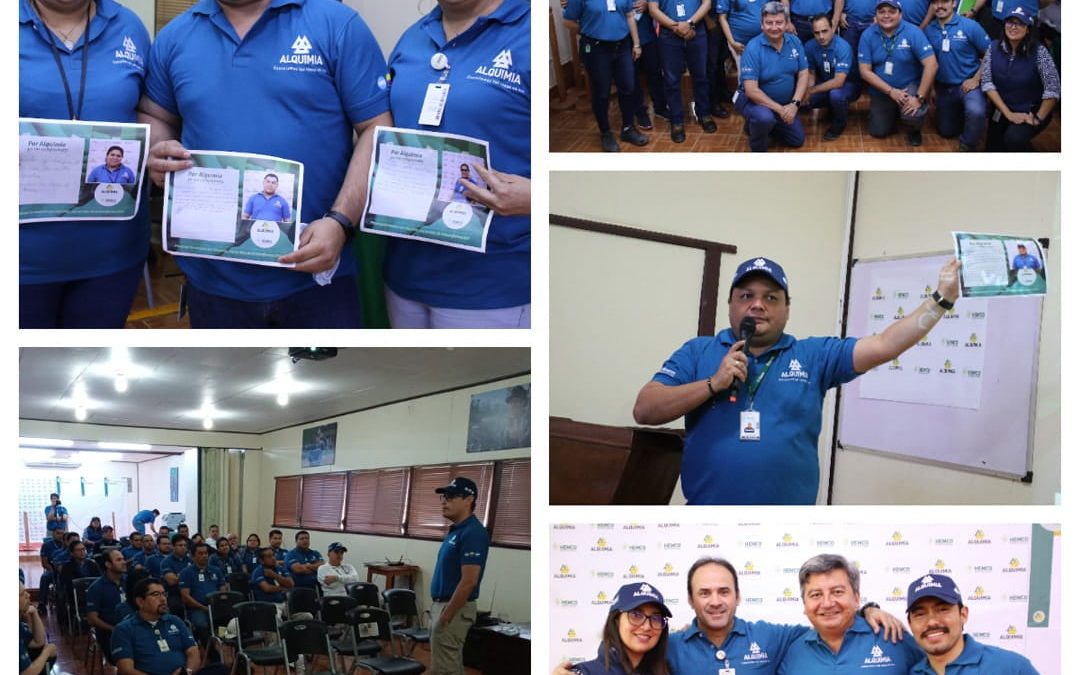 HEMCO presenta Proyecto Alquimia