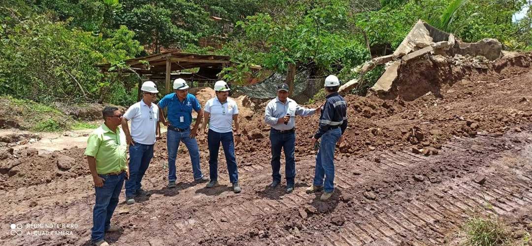 Inicia construcción de la circunvalación de Bonanza