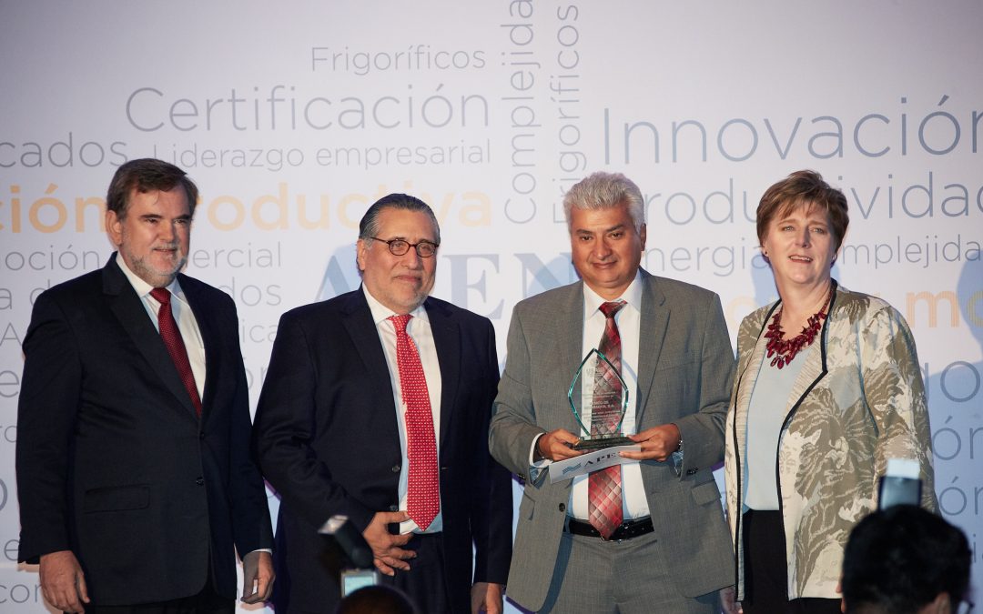 HEMCO recibe el Premio Exportador del Año a Estados Unidos