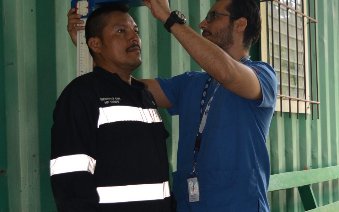 Por la salud de los colaboradores