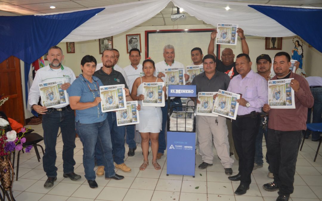 El Minero llegó a Bonanza