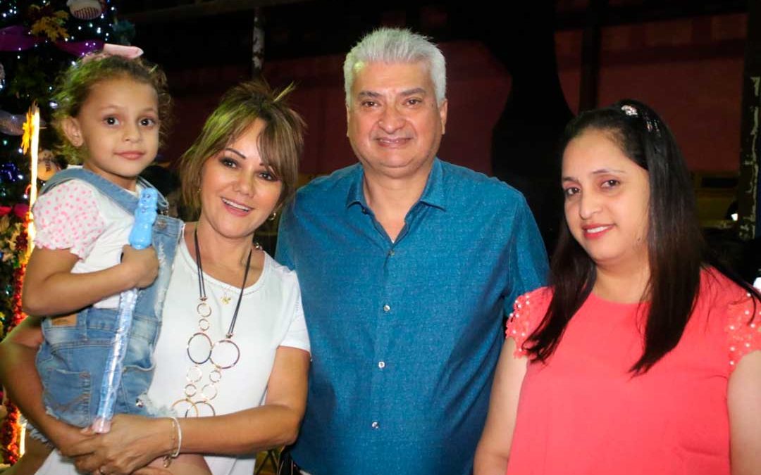 Colaboradores vivieron la Magia de la Navidad