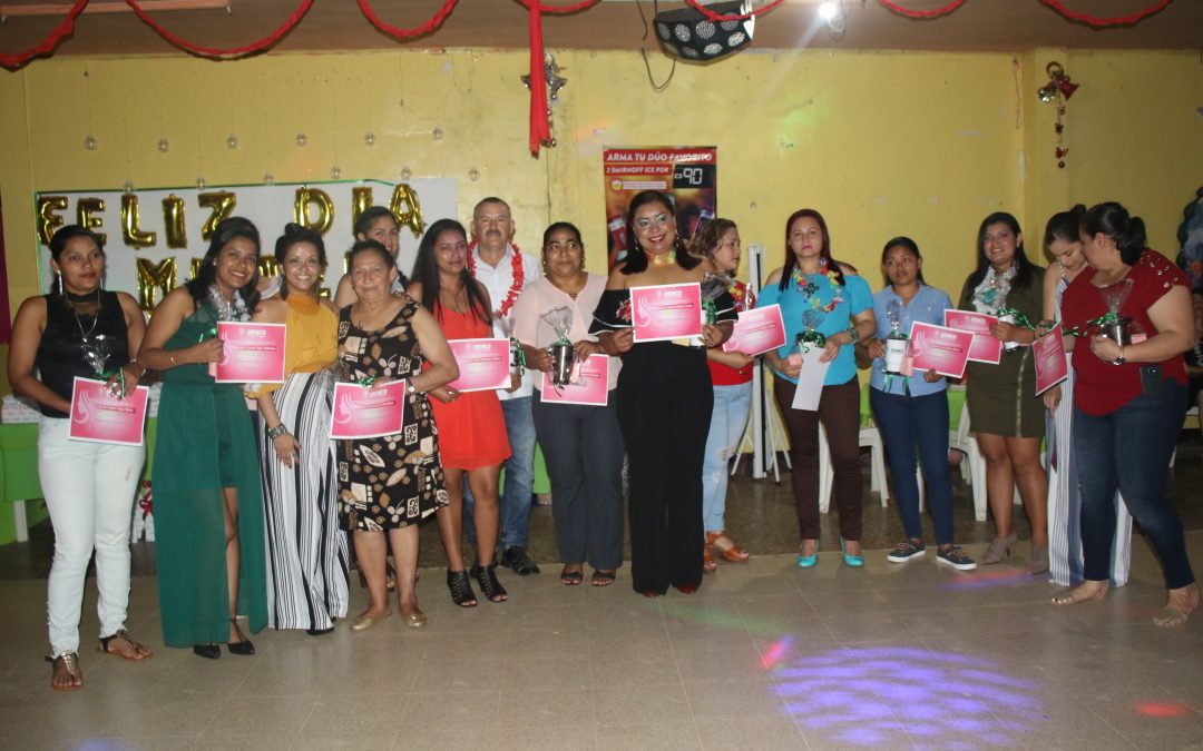 HEMCO reconoce a las mujeres mineras