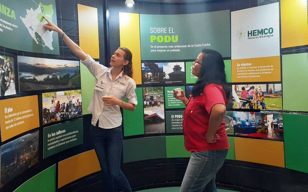 Bonanza avanza de la mano del PODU y de HEMCO