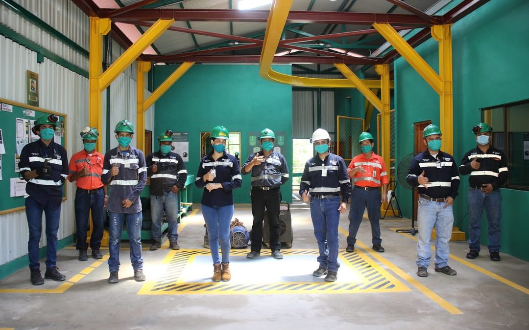 Taller eléctrico con nueva infraestructura
