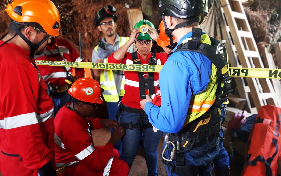 Pruebas en nuevos equipos de rescate