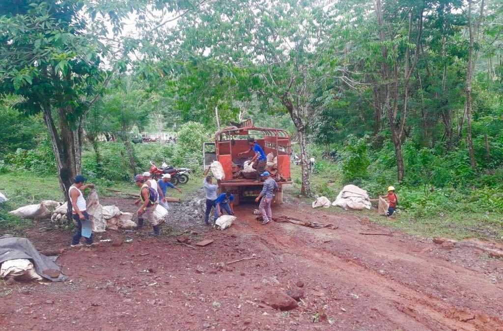Jornada de limpieza en Rosita