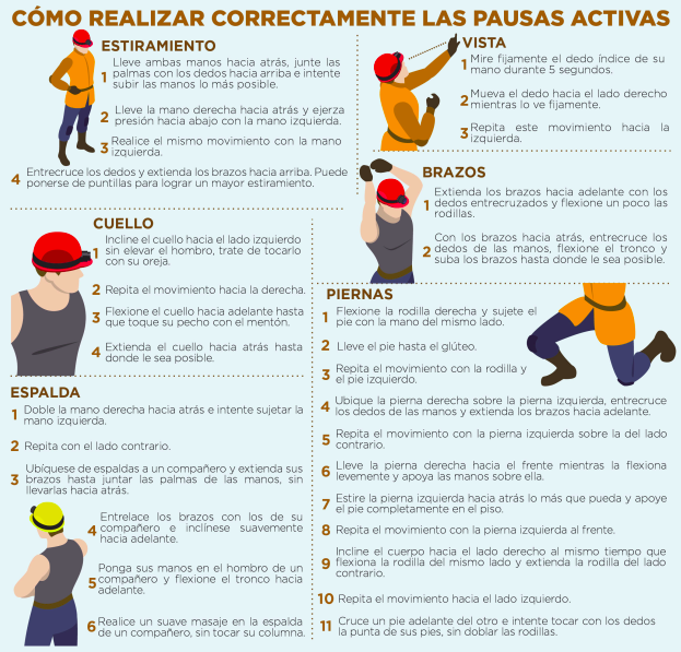 Descansos que te reactivan