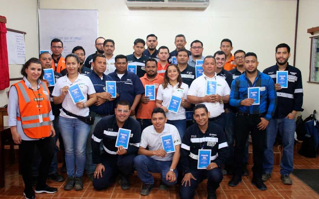 Conéctate con el riesgo: Inician talleres sobre cultura de seguridad