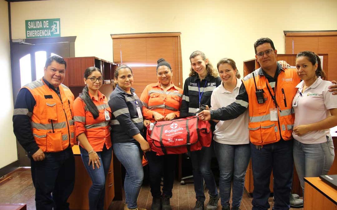 SISO inicia entrega de botiquines de primeros auxilios