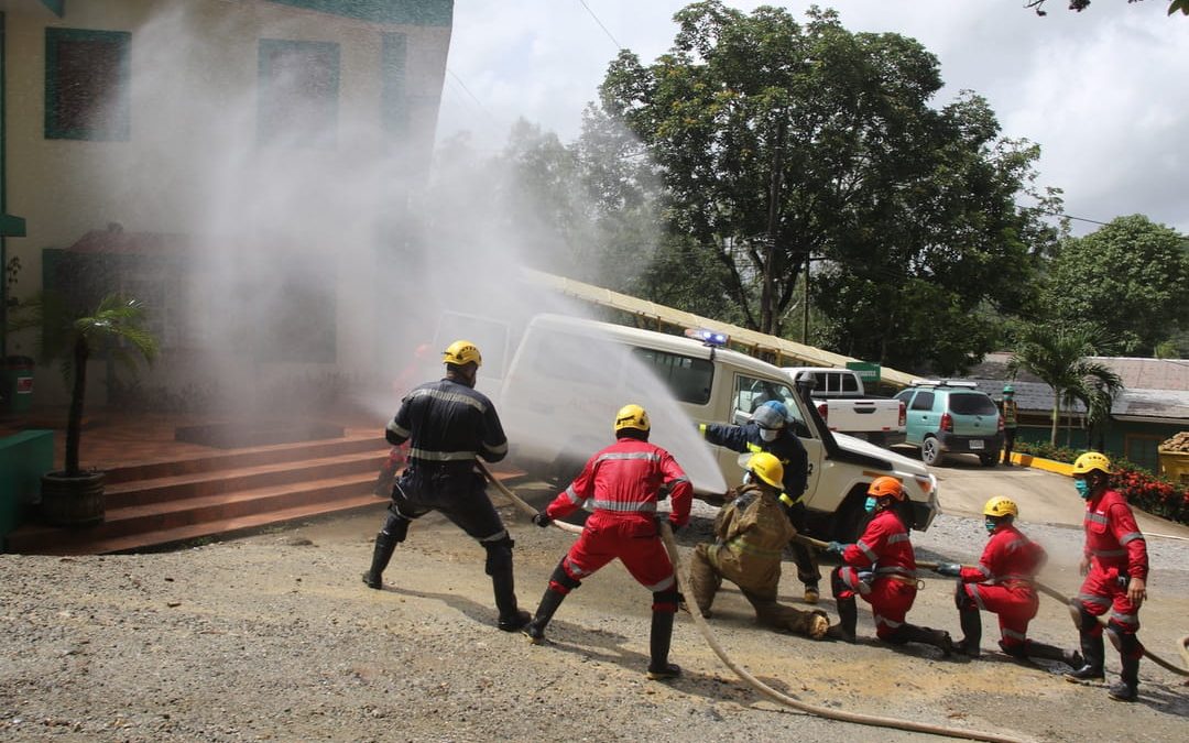 Brigada de rescate de HEMCO se capacita