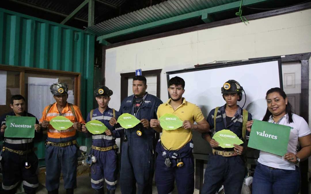 Impulsan campaña de valores HEMCO